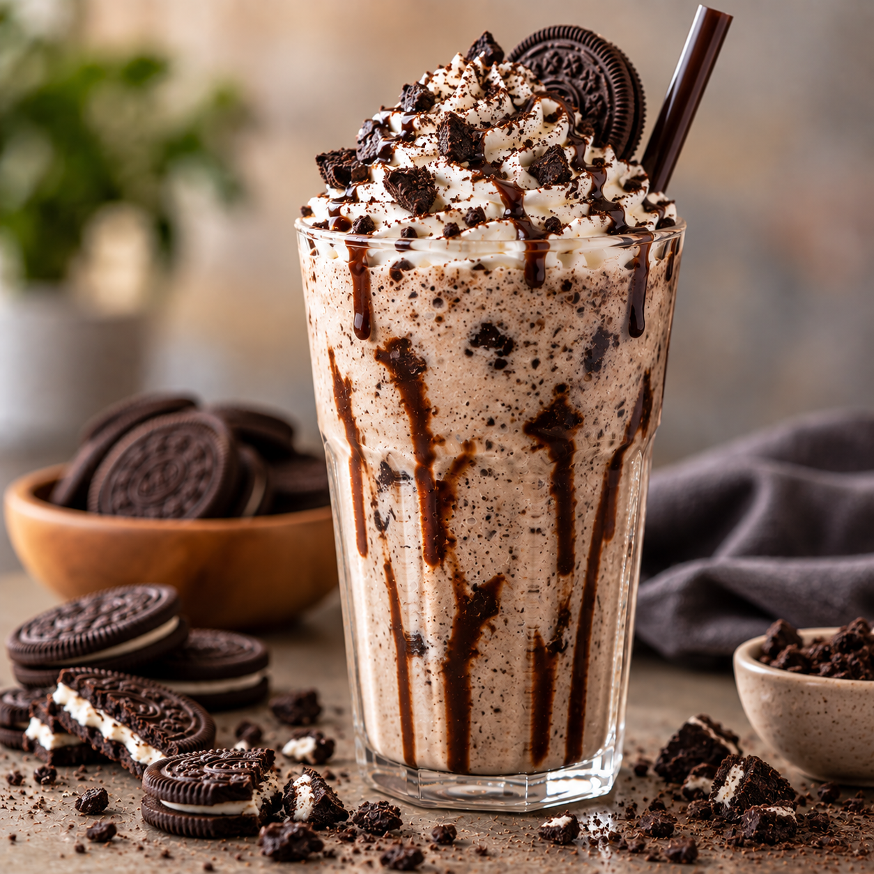 Cookie & Cream Shake